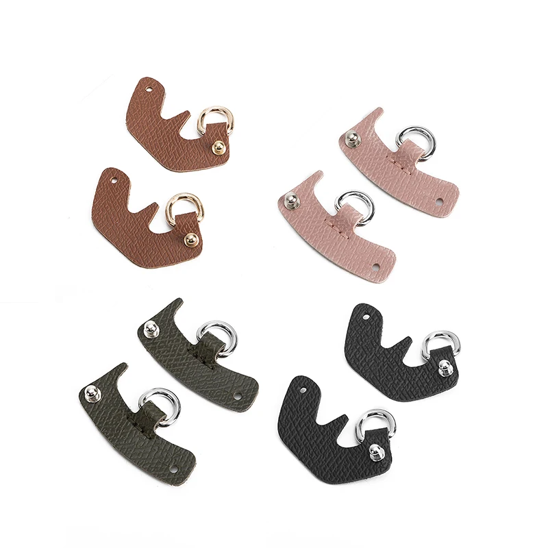 

New Bag Transformation Accessories for Longchamp Mini Bag Straps Punch-free Genuine Leather Shoulder Strap Crossbody Conversion