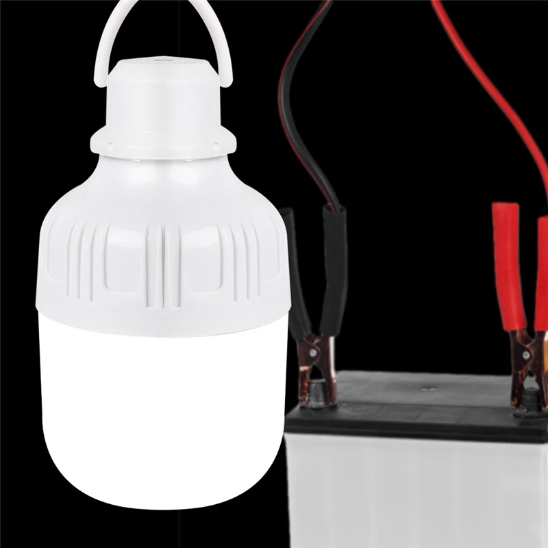 10 Вт 12 в низкое напряжение DC лампа с крокодиловым зажимом сильный светильник