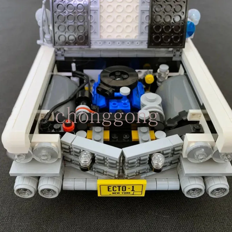 Новая модель совместимая с 10274 строительными блоками автомобиля Ghost busters 2352