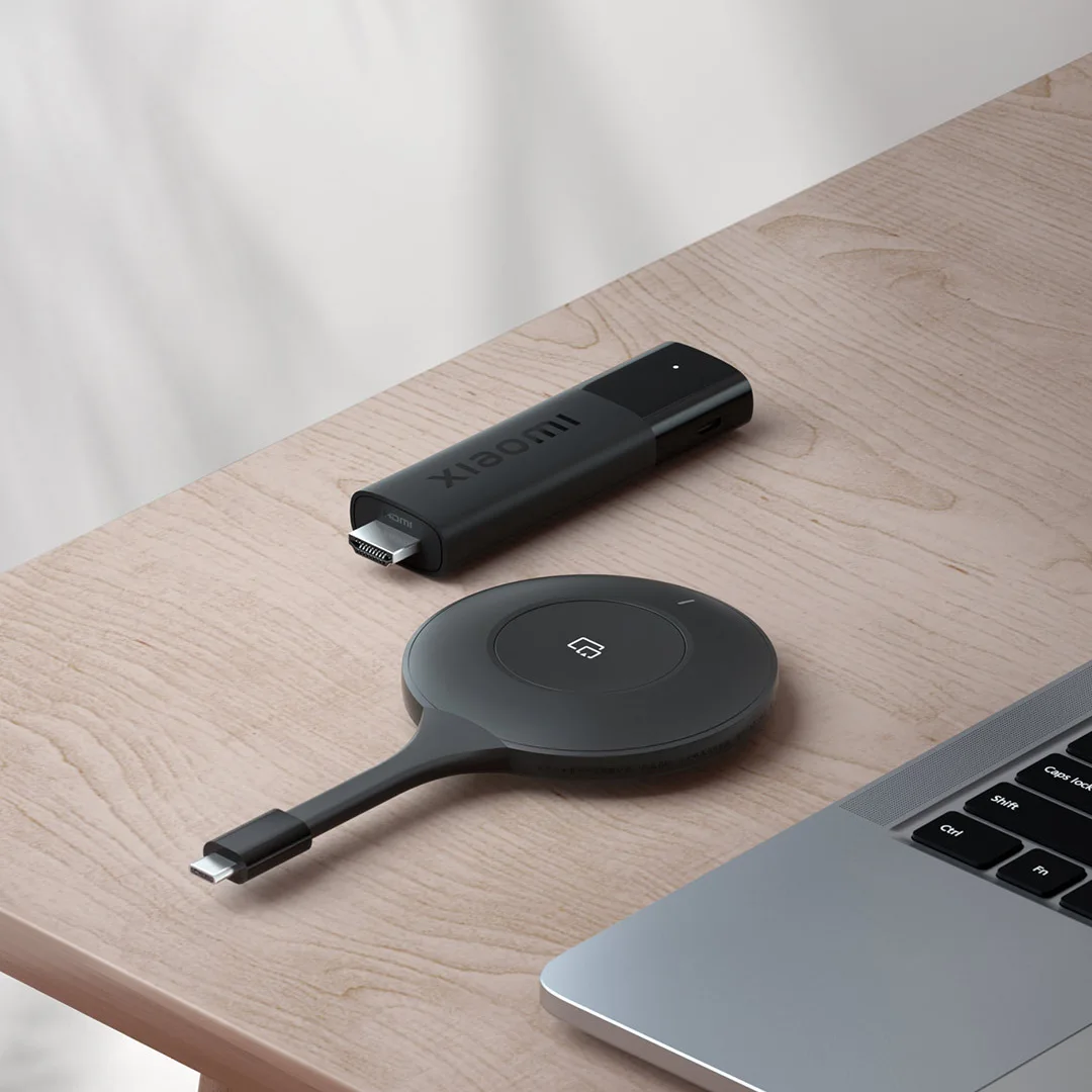 

Xiaomi PaiPai 4K HD Projector Adapter Type-c Wireless Display Receiver Ultra HD High-speed 5G Frequency Plug To Use Smart Home