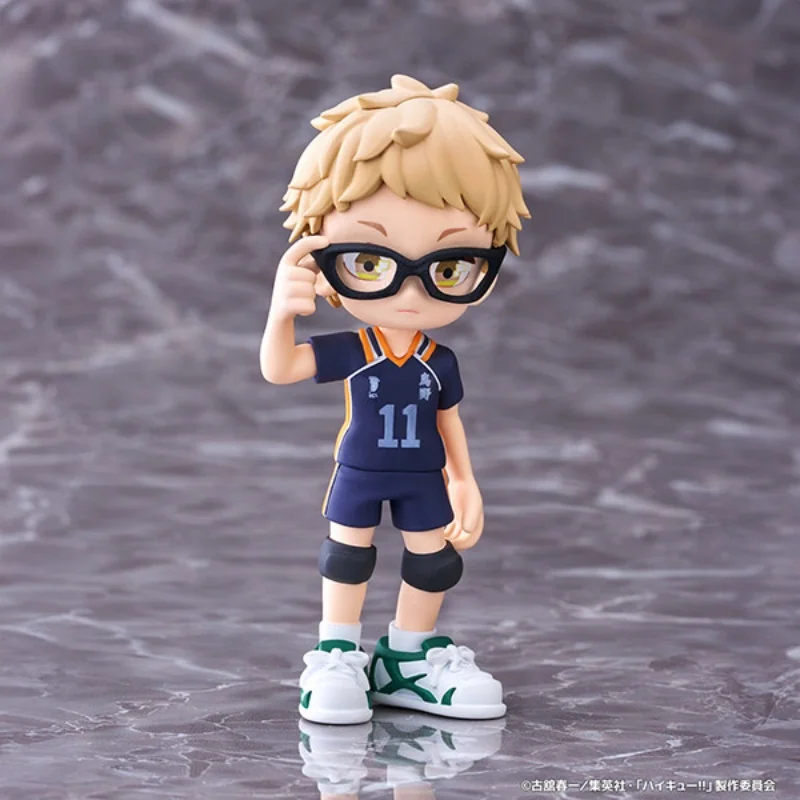 Фото Коллекционная мини-фигурка Bushiroad Palverse Blind Box Haikyuu: Волейболист Хината Шойо – настольное украшение для фанатов аниме №2