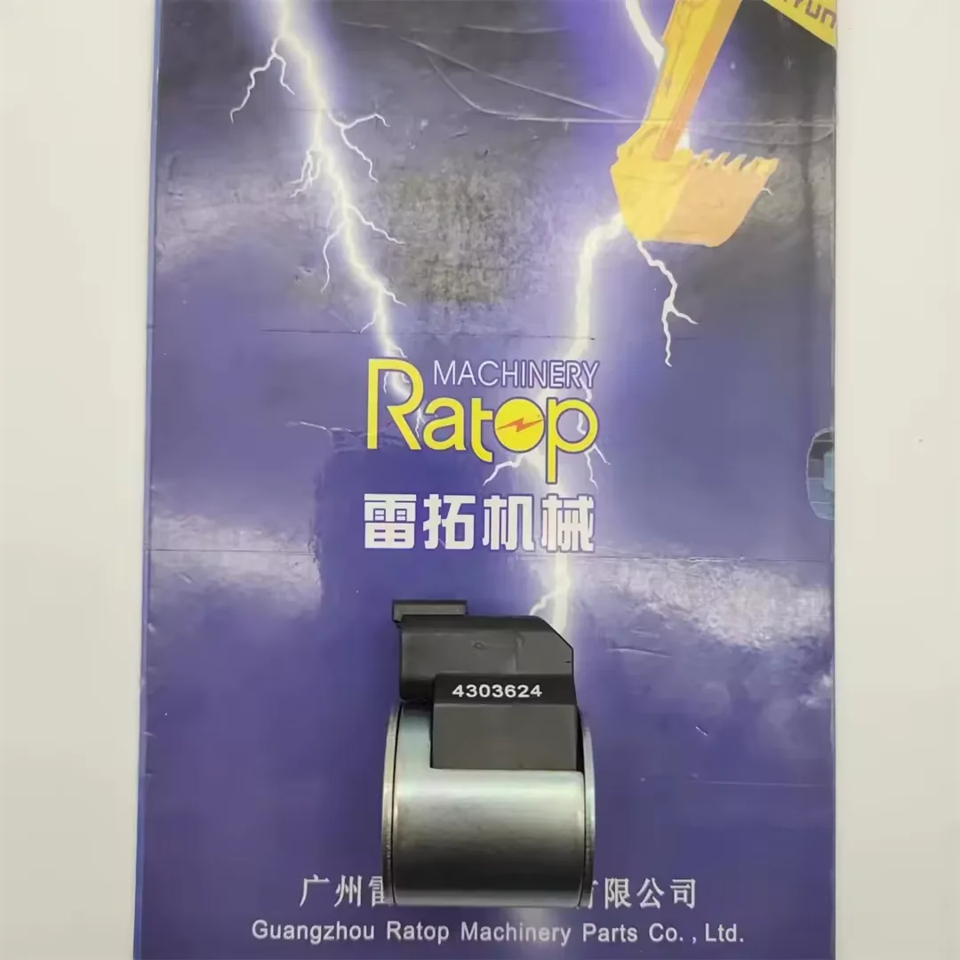 Запасные части для экскаватора 24 В катушка соленоидного клапана 4303624 Liu gong CLG922