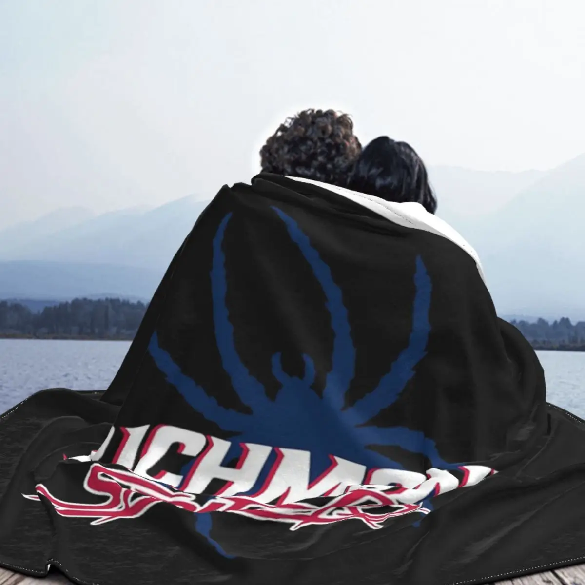 Домашние одеяла для пауков из Ричмонда одеяло кровати зимнее теплое