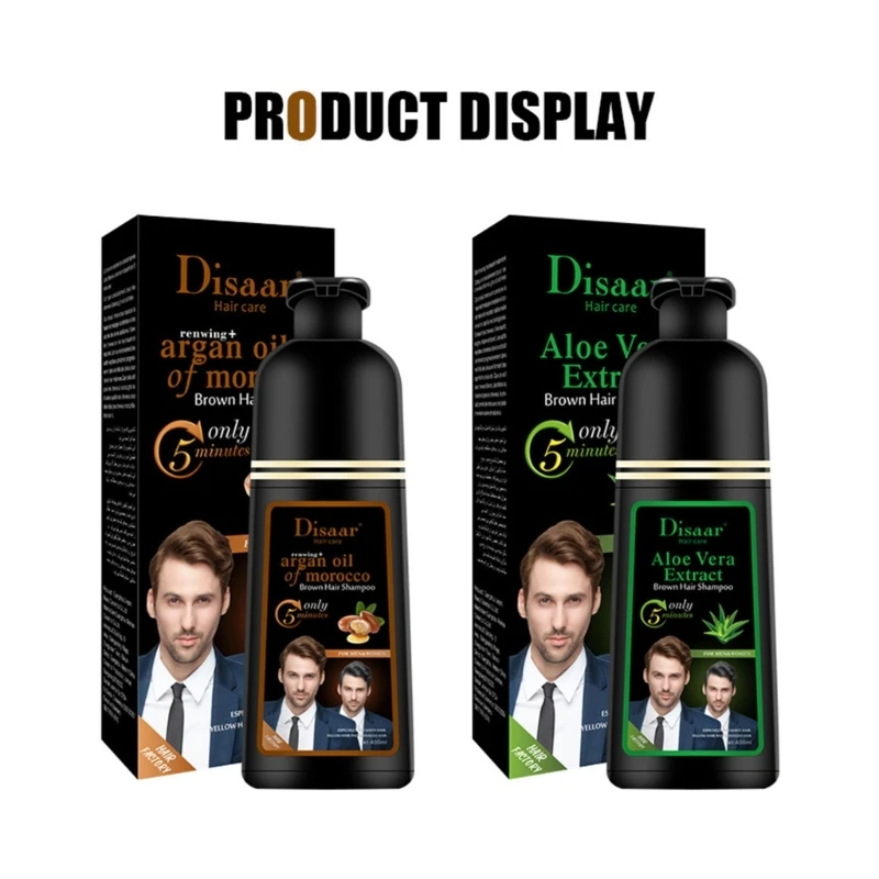 

Женский шампунь для затемнения волос, быстрое Цветовое оформление, серый и белый цвет, натуральный органический шампунь для тела, товары для ухода за волосами D2TA