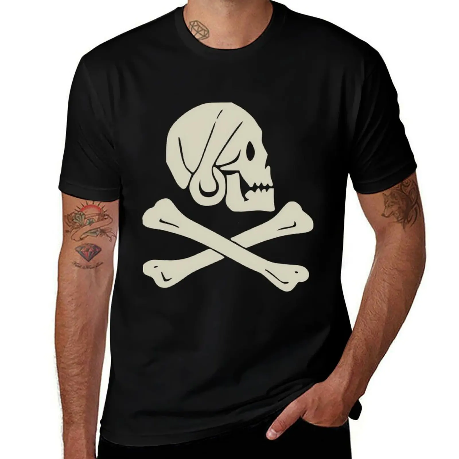 Футболка Pirate Henry Every (Avery) \t возвышенные футболки винтажные мужская футболка