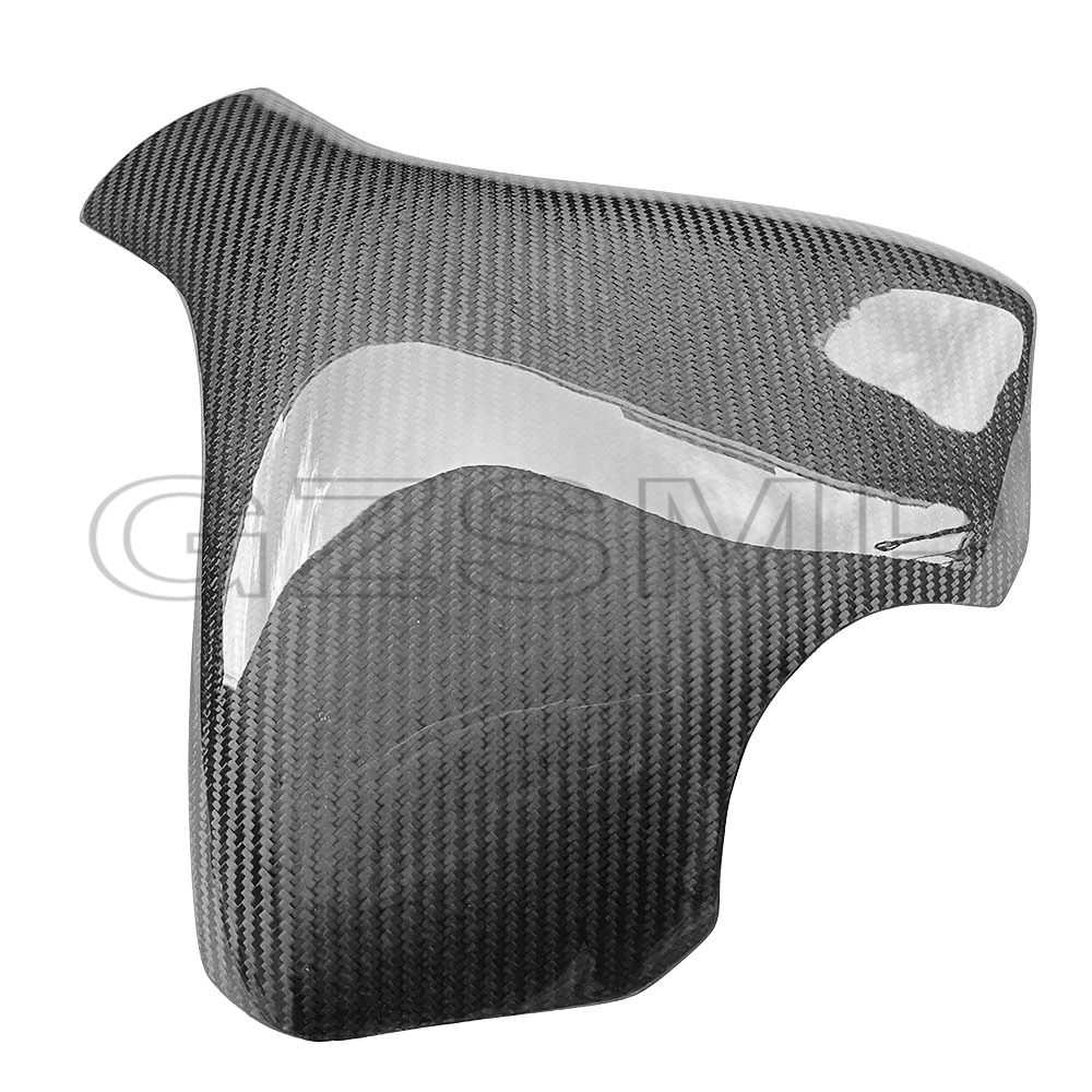 Чехол из настоящего углеродного волокна для топливного бака мотоцикла защитная