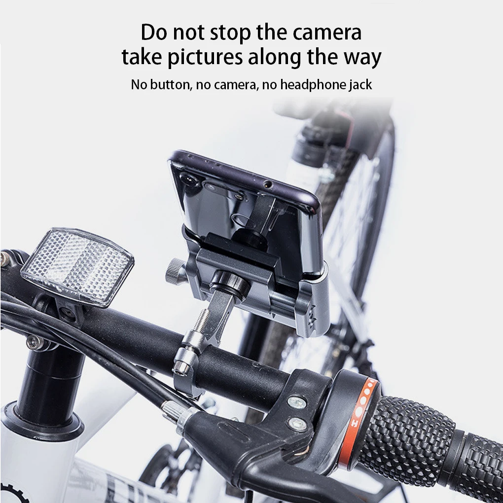 

Bicycles Phone Holder Handlebar Aluminum Alloy Cycling Mount Support Bracket