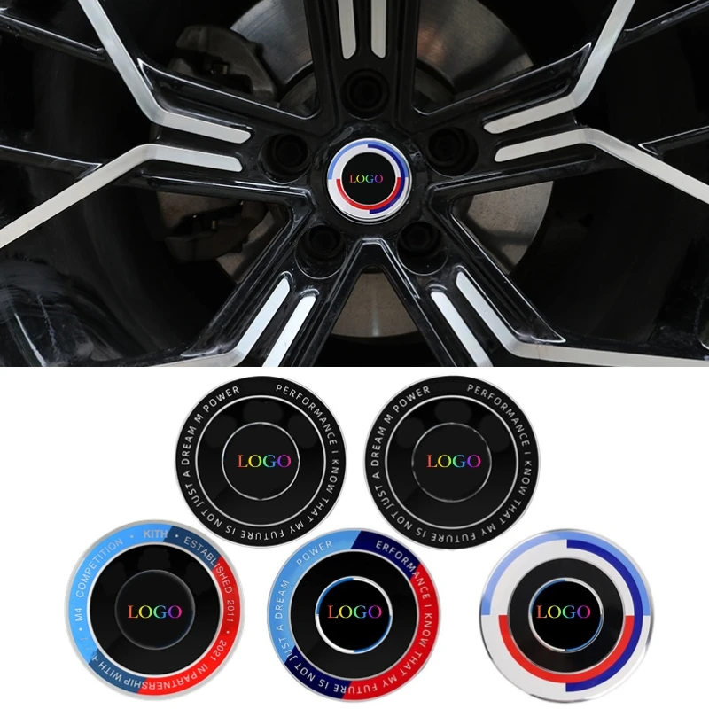 

Эмблема на колпачок колеса для BMW 1 2 3 5 Series X1 X3 X5 X6 56/68 мм