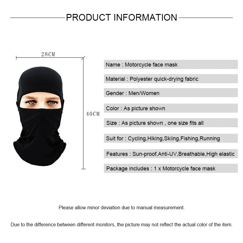 Тактическая Маска для страйкбола на все лицо яркий шарф езды велосипеде пеших