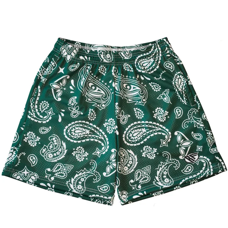 Пляжные брюки мужские быстросохнущие свободные тонкие 5-минутные летние шорты