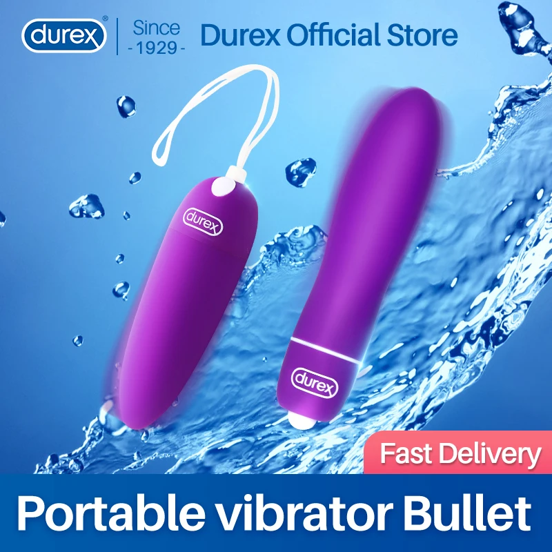 Durex сексуальные игрушки женский вибратор для точки G женщин клитор взрослых 18