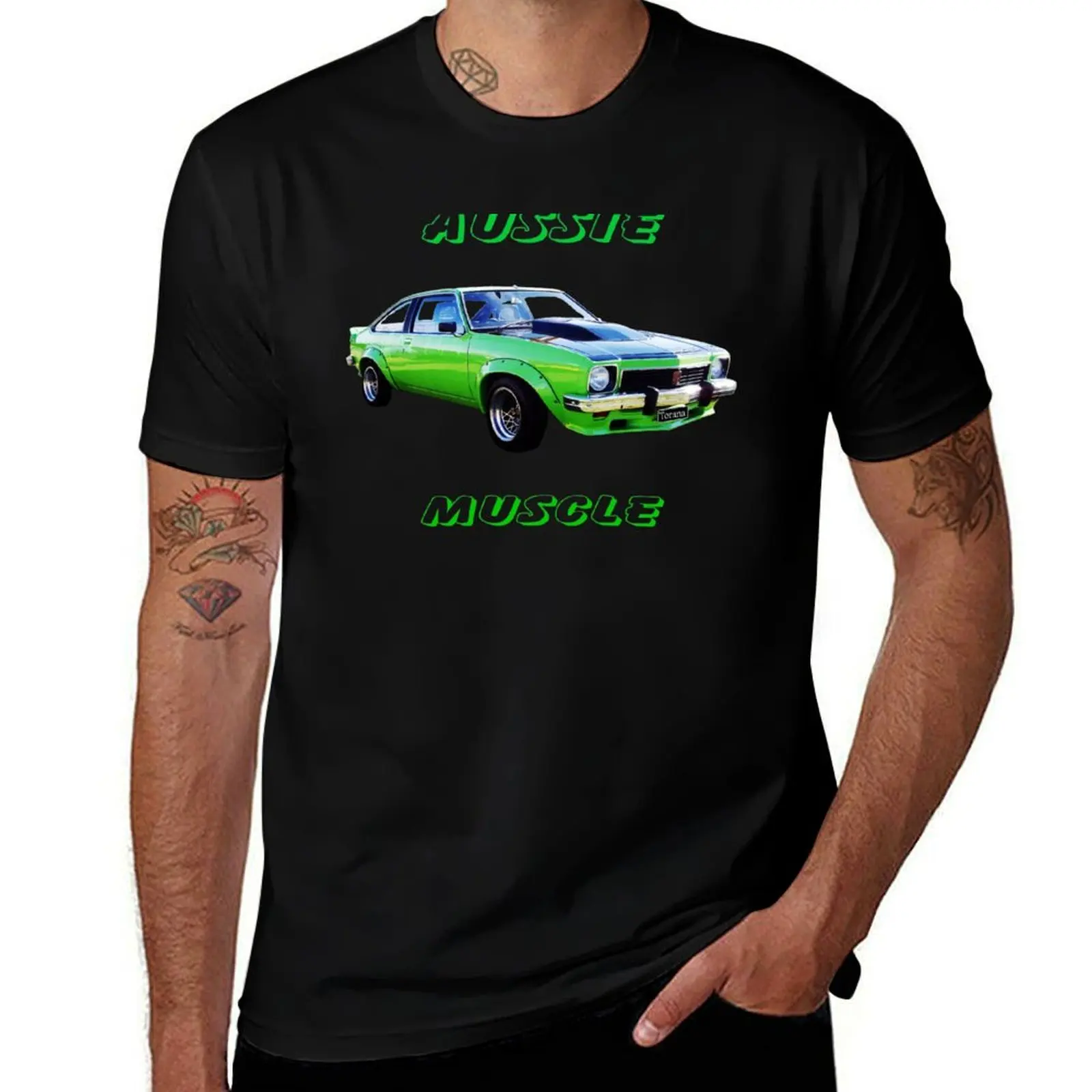 Фото Футболка SS Torana Aussie Muscle, легкая охлаждающая футболка с короткими рукавами №1