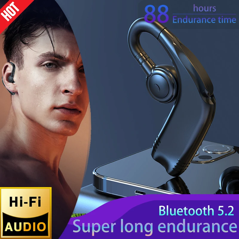 

TWS Bluetooth Earphones Wireless Bluetooth Earbuds With Microphone 88 Hours For Continuous Listening To Music Sports Headphones