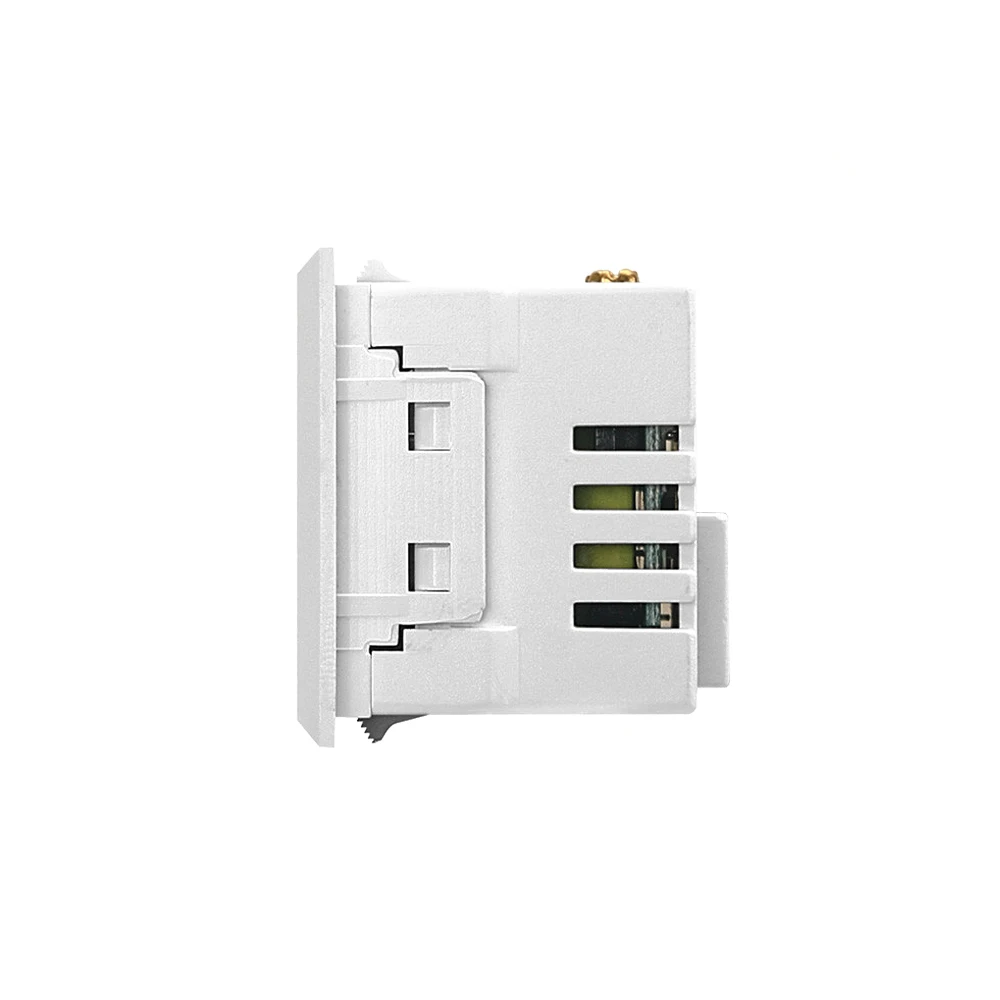 5 В 2 1 А двойная розетка USB встроенная настольная с двумя USB-портами для зарядки