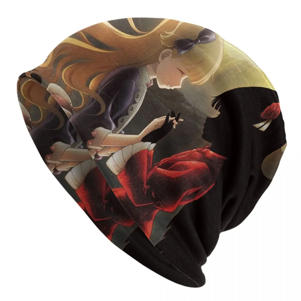 

Autumn Winter Bonnet Hats Unisex Shadows House Beanies Hats Winter Warm Man Emilico to Kate Beanies Skullies