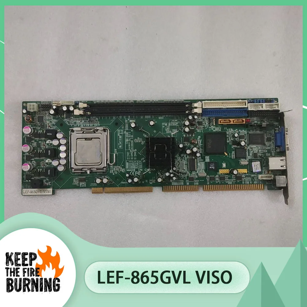 Для промышленной материнской платы LEF-865GVL VISO