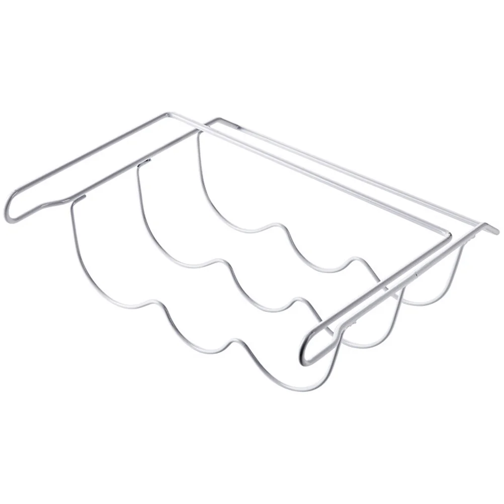 

Rack Holder Bottle Refrigerator Beer Fridge Can Shelf Organizer Cabinetstoragestacker Standing Free Display Countertop Drink