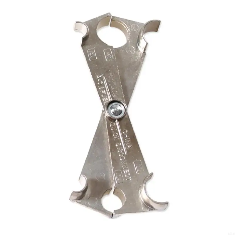 87HE CAR TUELS LINE 3/8 5/16 & 3/4 &quot5/8" &quot3/8" Тип ножницы быстро отключить