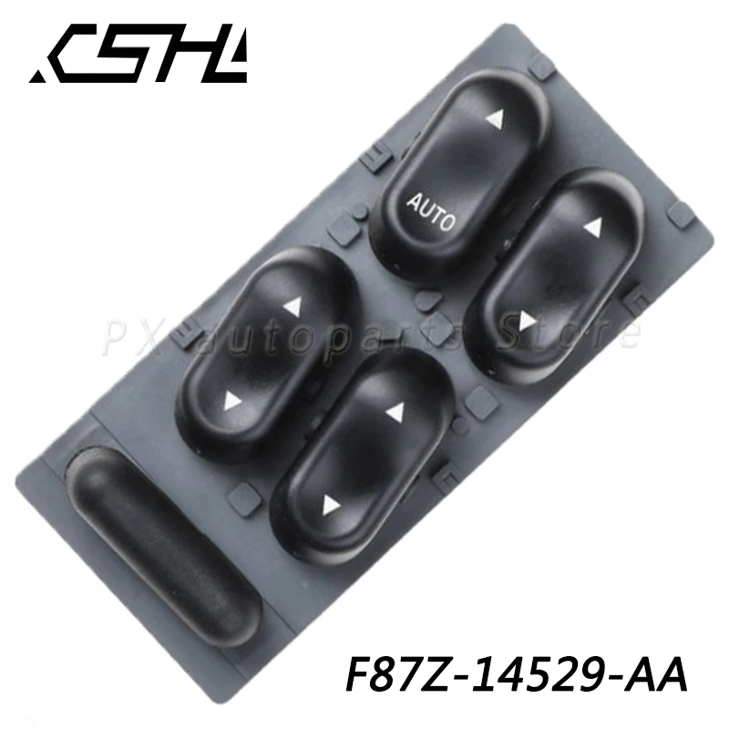 

F87Z-14529-AA кнопка управления стеклоподъемником для EXPLORER CROWN VICTORIA 2000-2002, заменить DWS770 DWS1470
