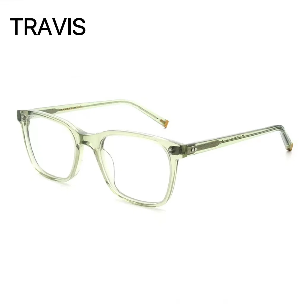 

American Brand MOSCOT TRAVIS Style Johnny Depp Clear Lens Men Eyeglasses Fashion Luxury Women Sun Glasses With Original Box