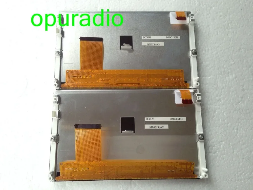 2 шт./партия ЖК-экран 6 5 дюйма LQ065Y9LA01 LQ065Y9LA02 для BMW