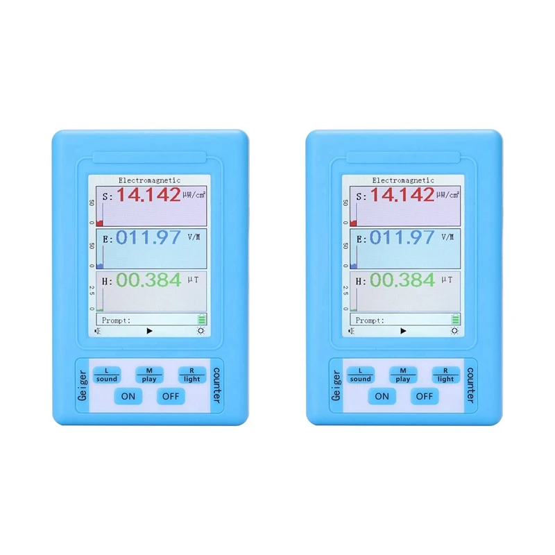 

HOT-2X BR-9A Handheld Portable Electromagnetic Radiation Detector High Precision Electromagnetic Radiation Tester