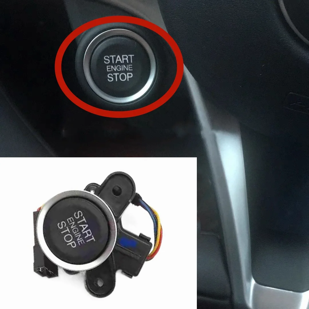 1 шт. кнопка зажигания для Alfa Romeo