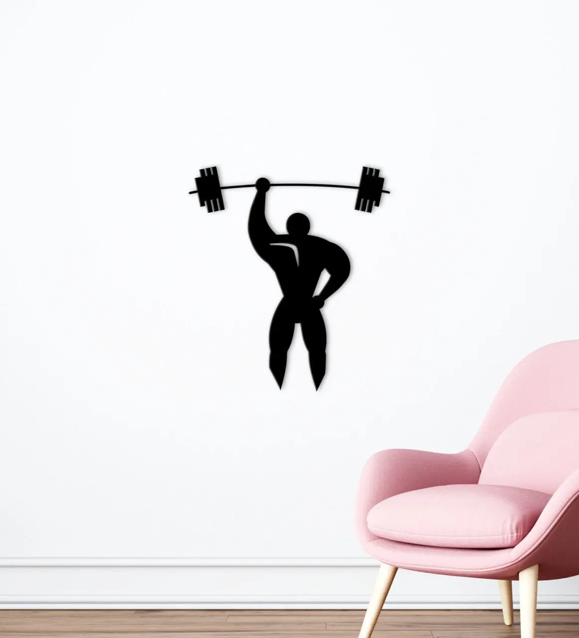 

BK Home GYM дизайнерская деревянная стена для сунду-3