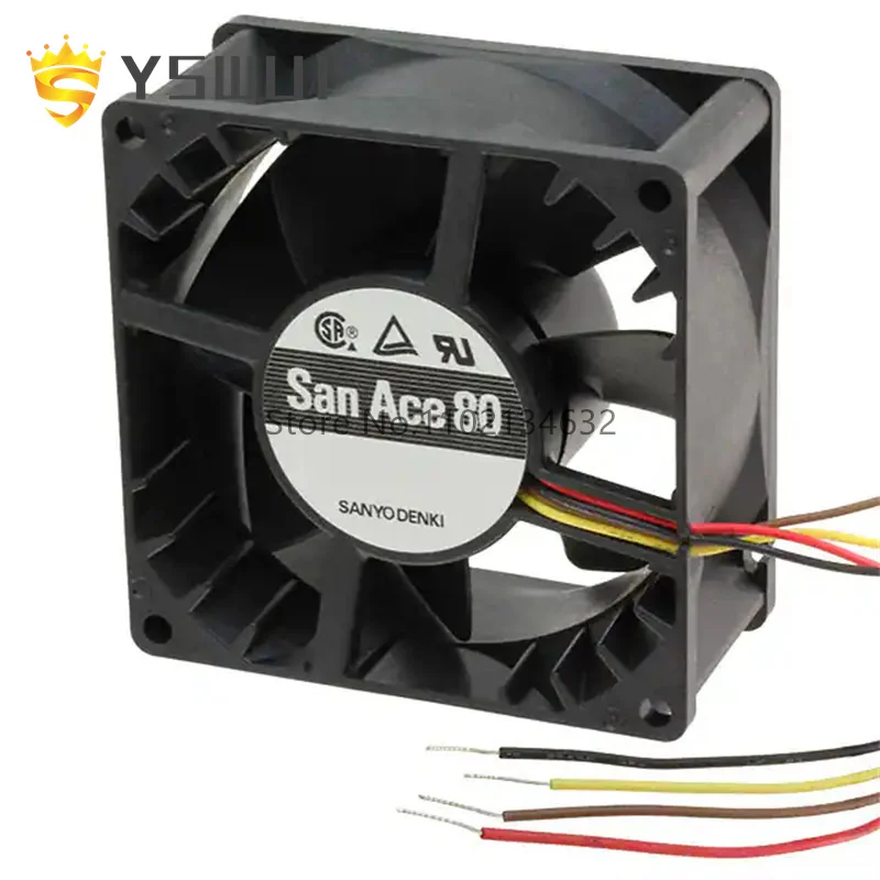 

9AH0812P4H04 original FAN 80X25MM 12VDC TACH,PWM