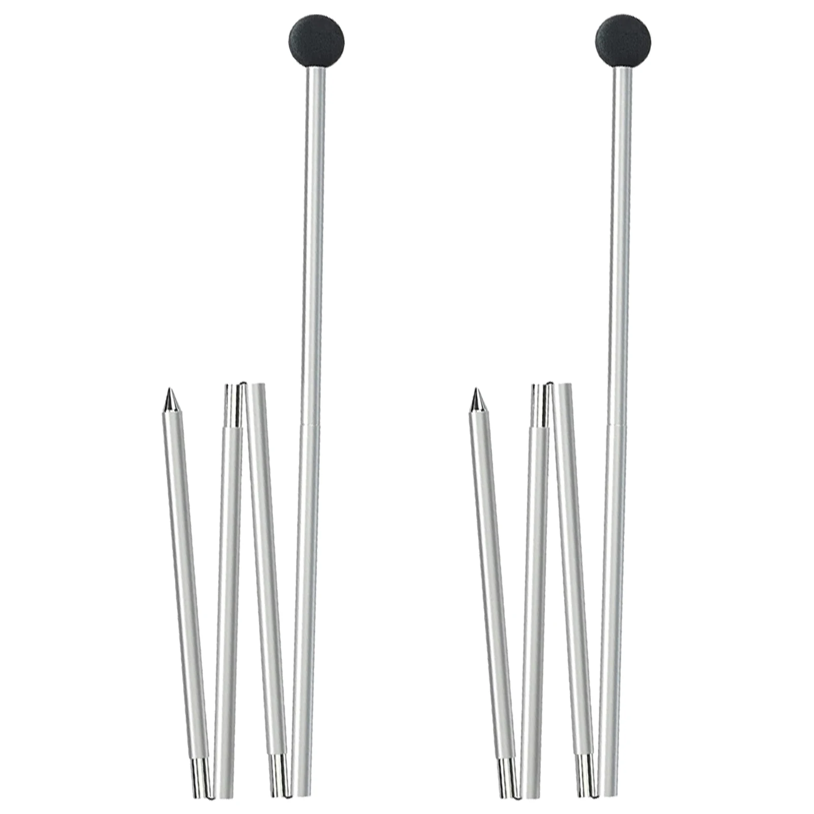 

Алюминиевые палки для навесов из лайкры, алюминиевые палки с нескользящим дном, телескопические палки для навесов, регулируемые алюминиевы...