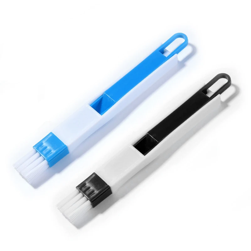 

Window Groove Cleaning Brush Screen Cleaning Tool Computer Aperture Small Brush With Dustpan