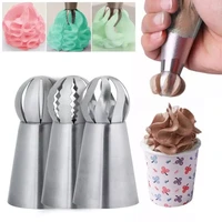 5pcs lot leaves nozzles stainless steel icing piping nozzles tips pastry tips for fondant cake baking decorating tools new