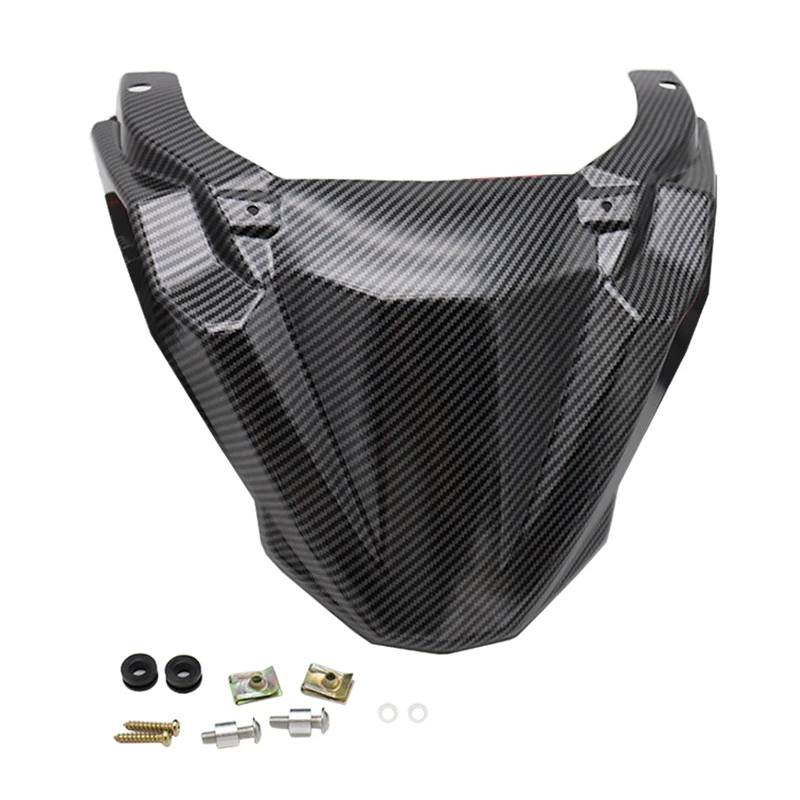 

Carbon Fiber Motorcycle Front Wheel Fender Beak Nose Extension Cowl for Yamaha MT-09 Tracer FJ-09 2015 2016 2017