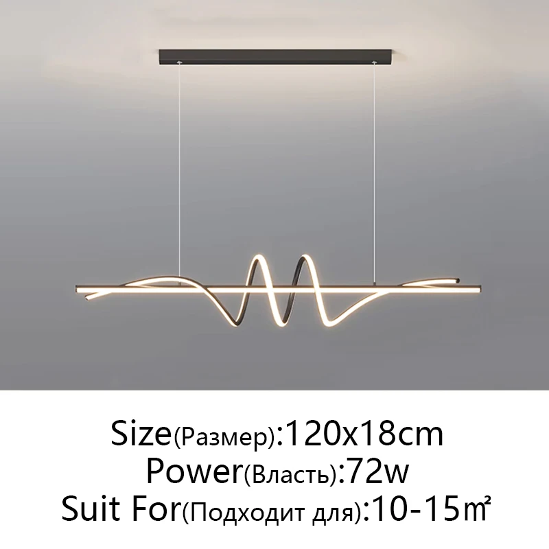 

Подвесной светильник TONDI LED регулируемая яркость