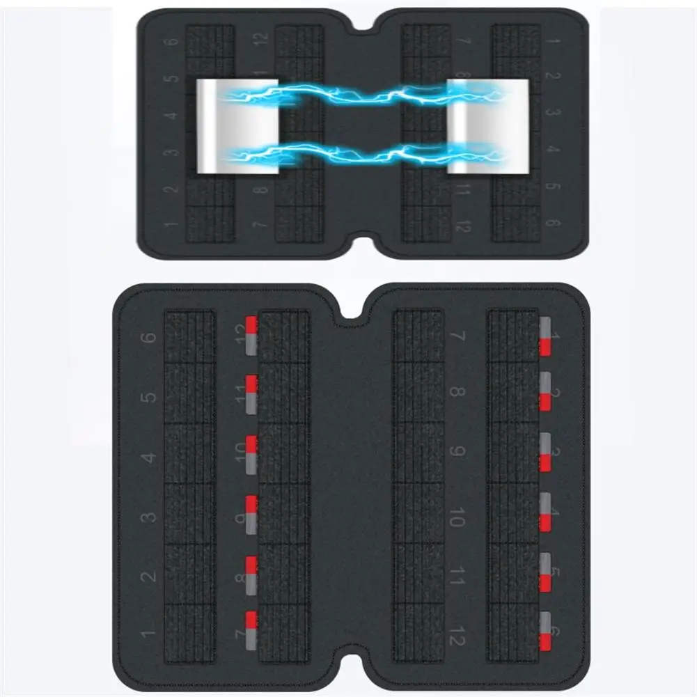 

Tf Memory Card Storage Bag 24 Multiple Card Slots Portable Handbag Compatible For Steam Deck Host Accessories