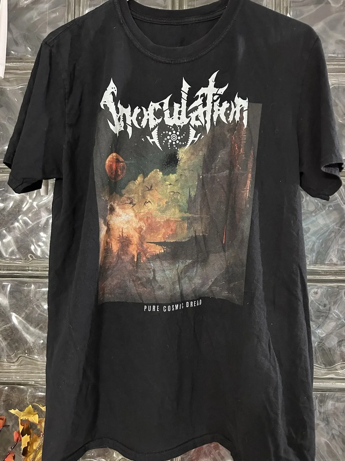 Фото Футболка Inoculation, размер L, 2018, Death Metal, Blood Incantation, Maggot Stomp, Bodybox №1