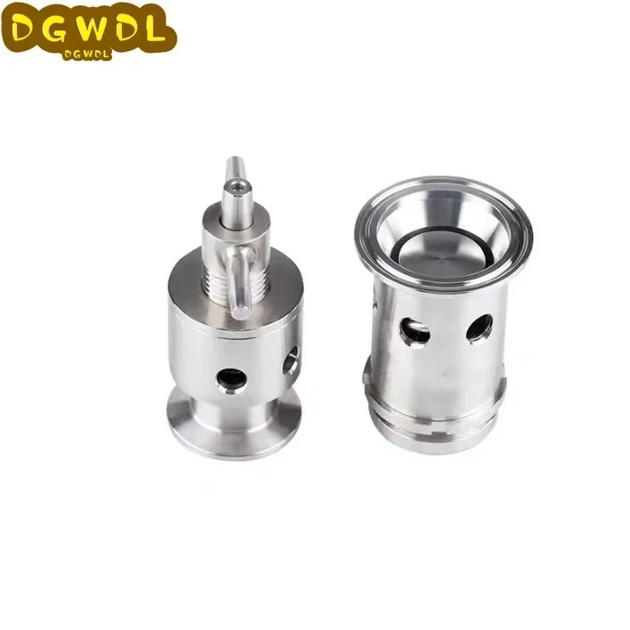 Регулируемый предохранительный клапан с Tri Clamp SUS 304