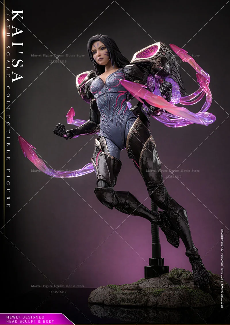 HOTTOYS VGM57 масштаб 1/6 Void Strong Shooter Kasia многопользовательская онлайн-боевая арена