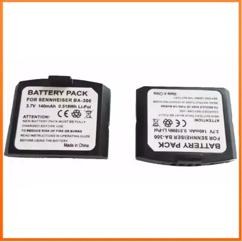 Фото Аккумулятор 3.7V 140mAh для наушников Sennheiser BA300 NCI-PLS100H HC-BA300 500898 SET 900 IS410 TV RR4200 IS410 RS-4200 №3