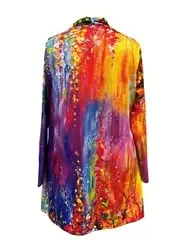 Женский тонкий кардиган с длинным рукавом повседневный модный Удобный жакет