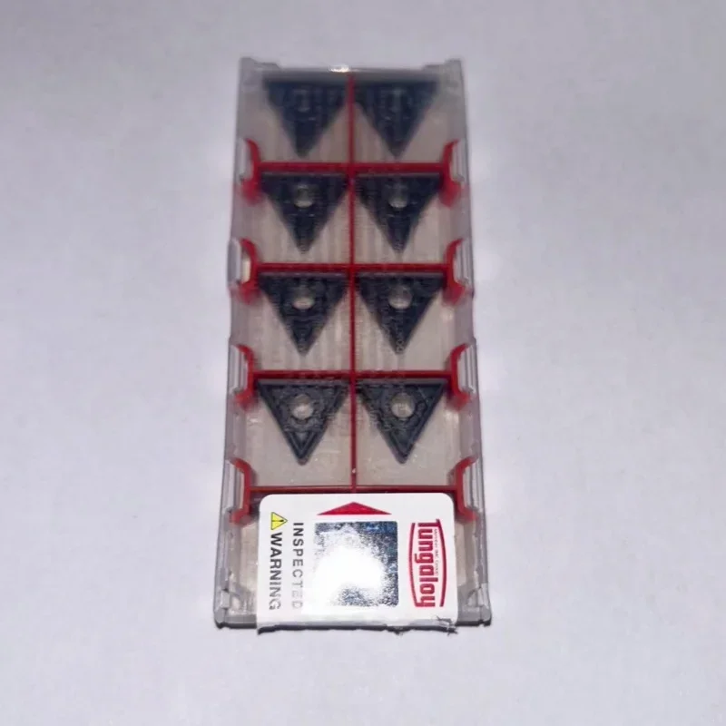 Tungaloy TNMG 160408 -HRM AH8015 Токарный инструмент с ЧПУ твердосплавные вставки