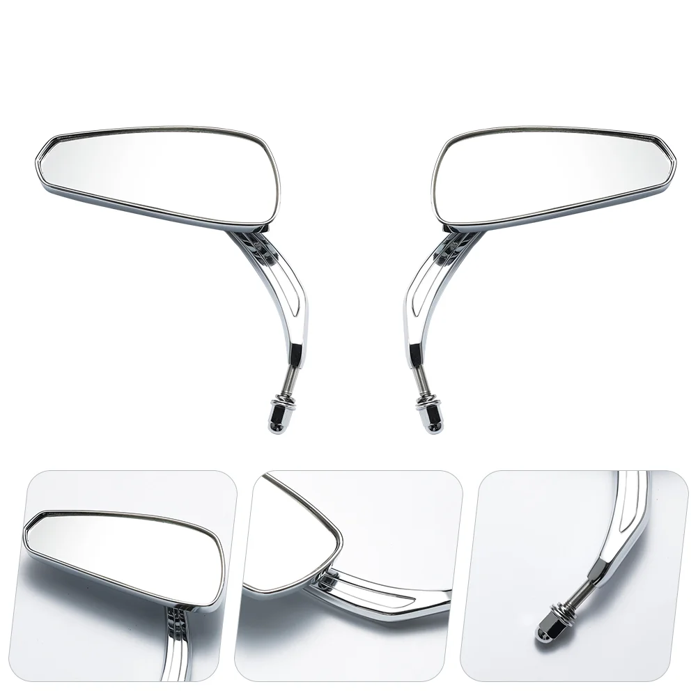 

1 Pair Motorbike Mirror Motorbike Styling Rearview Mirror Handle Mirrors Rear View Reflector