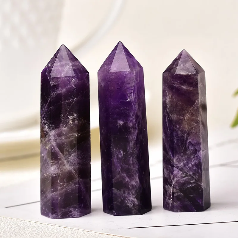 natural crystal point energy column obelisk hand polished very beautiful gemstone specimens minerals diy gift home decoration free global shipping