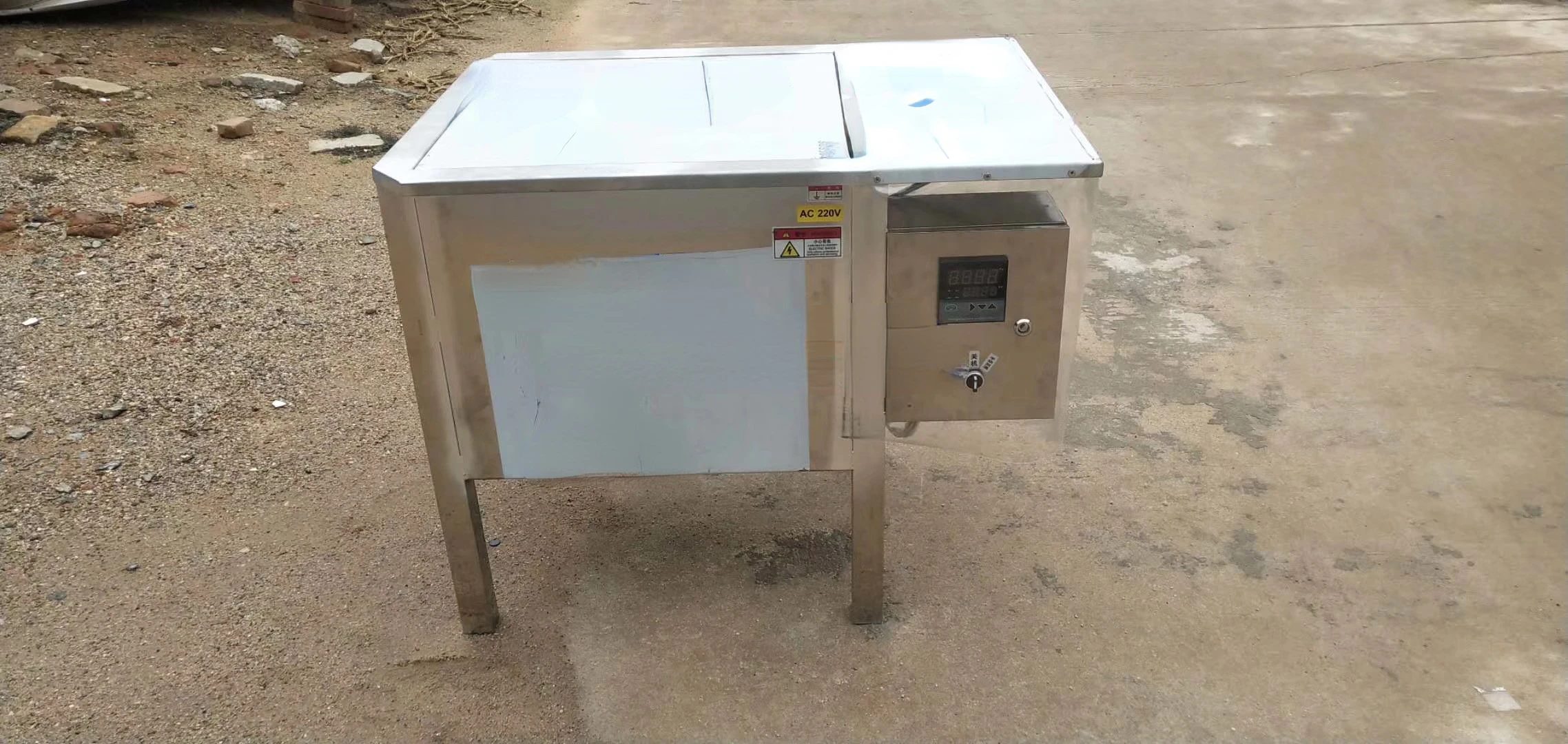 Бассейн для окунания курицы утки гуся воска птицы бассейн плавления