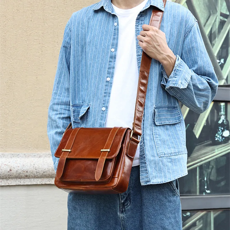 Рисунок 2 - Винтажная мужская сумка через плечо