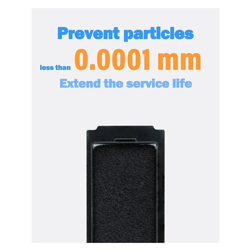 Запасные части подходят для пылесоса Ecovacs Deebot X2 Omni X2pro DEX86 мешка пыли подушечки