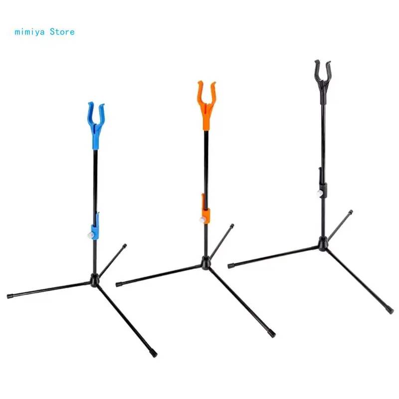 

Archerys Bow Stands Recurve Bows Holder Removable Carbon Stand Assemble Hanger