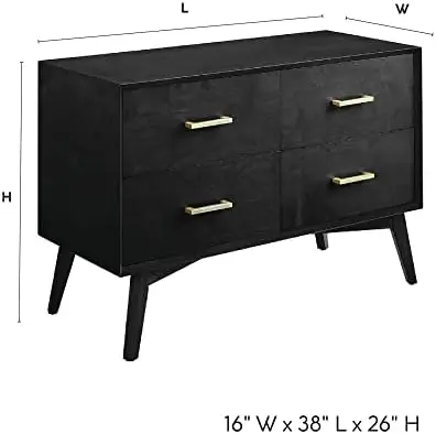 

4 Drawer Wood Dresser - Black Neodymium magnets strong Magnet sheet Imanes de neodimio Imanes de neodimio potentes Magnet fidget