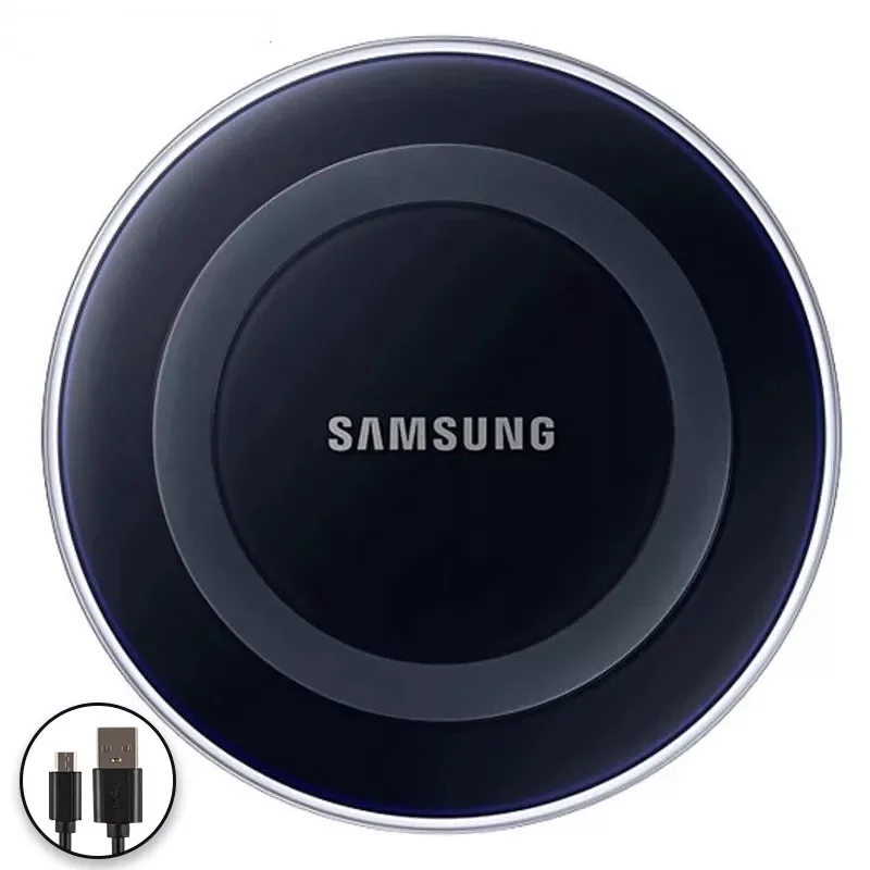 

Original Samsung Wireless Charger EP-PG920I For Galaxy S6 S6Edge S10 S7 S8 Plus S10 S8+ SM-G9 G9550 Note 8 Note 10 Plus Note 9
