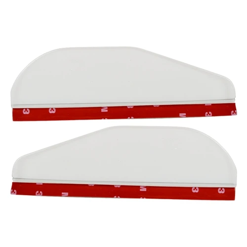 

Runmade 2 шт. универсальная дверь автомобиля, боковое зеркало заднего вида, козырек от дождя, защита от снега, защита от атмосферных воздействий, солнцезащитный козырек, чехол заднего вида